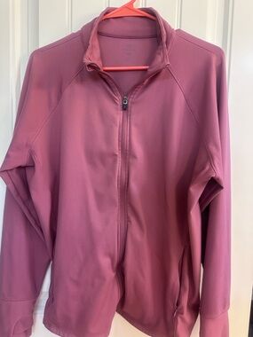 Women’s Full-Zip Jacket - Dusty Rose